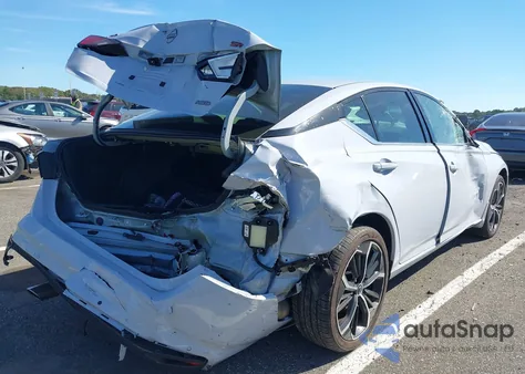 2025 Nissan Altima Sr Awd from USA, damaged, VIN 1N4BL4CW4SN378793